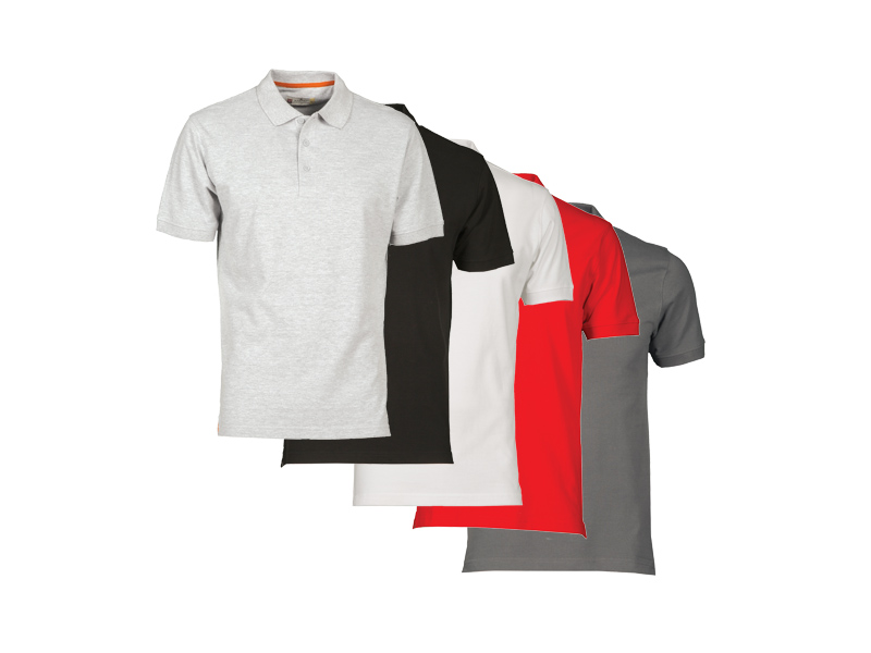 Wurth RADNA POLO MAJICA-VENICE-MELANŽ SIVA-VEL.XXL