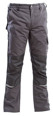 Wurth RADNE HLAČE LAND SIVO/CRNE 65/35 270GR. VEL L