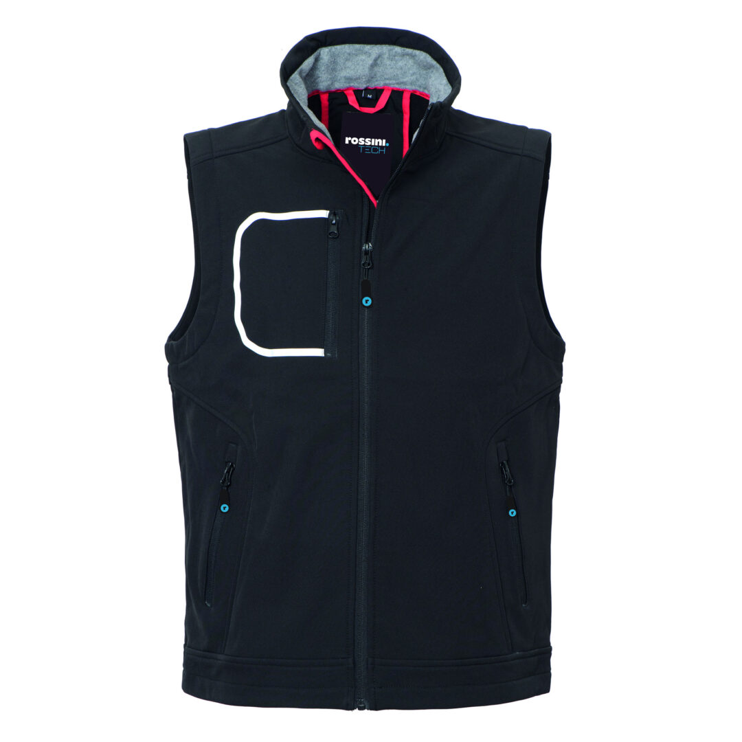 Wurth RADNI PRSLUK SOFTSHELL ZACK CRNI VEL.3XL