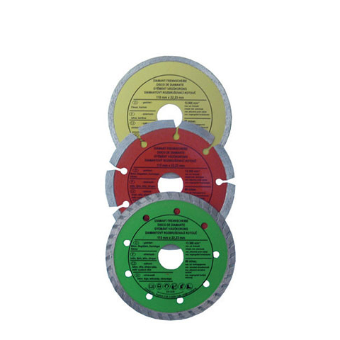 Wurth REZNA PLOČA DIJAMANTNA SET 110/115mm 3kom