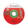 Wurth REZNA PLOČA-INOX-RAV-1MM-D115X22,23