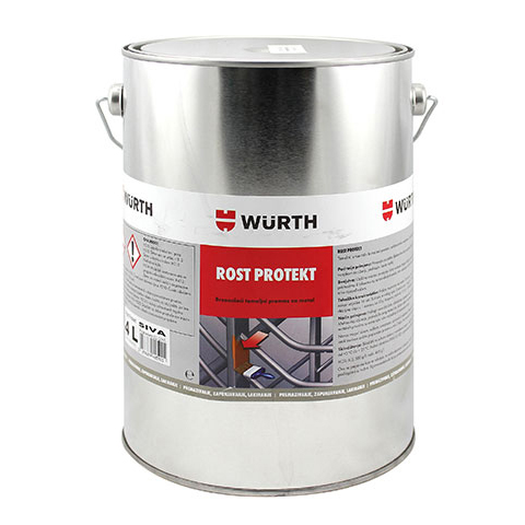 Wurth ROST PROTEKT-CRVENI-4L