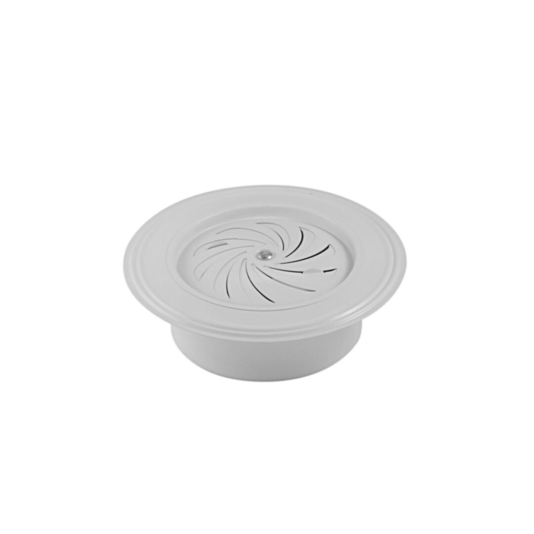Wurth ROZETA S VENTILACIOM BIJELA PLAST. FI 118mm