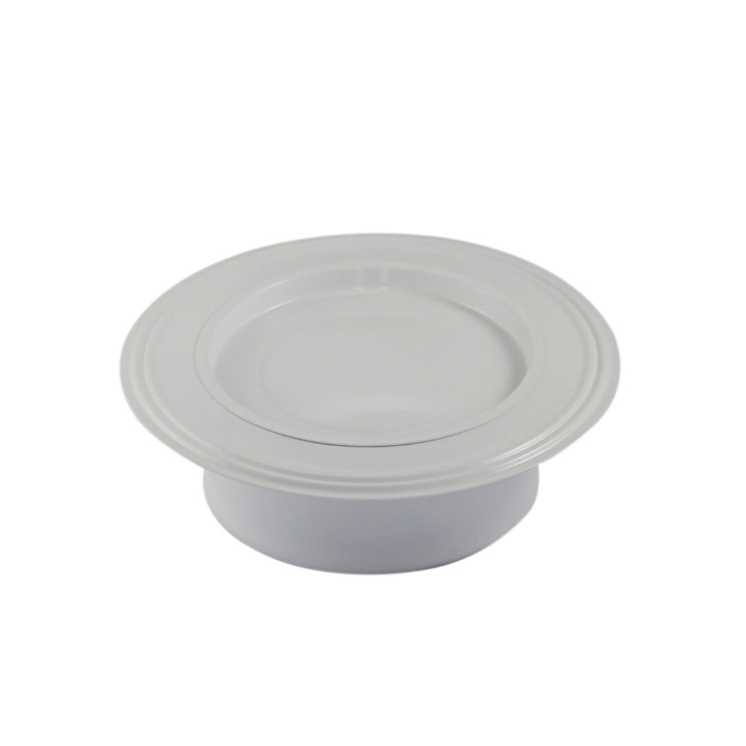 Wurth ROZETA ZA DIMNJAK BIJELA PLAST. FI 150mm