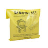 Wurth ŠAMOTNO BRAŠNO 2,3 KG + 0,7 VODA SET