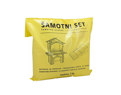 Wurth ŠAMOTNO BRAŠNO 2,3 KG + 0,7 VODA SET