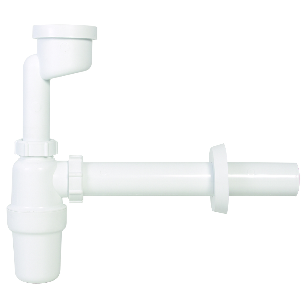 Wurth SIFON PVC ZA PISOAR FI40mm EXCENTRIČNI
