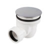 Wurth SIFON ZA TUŠ KADU, INOX POK.FI 90/60mm, H66mm