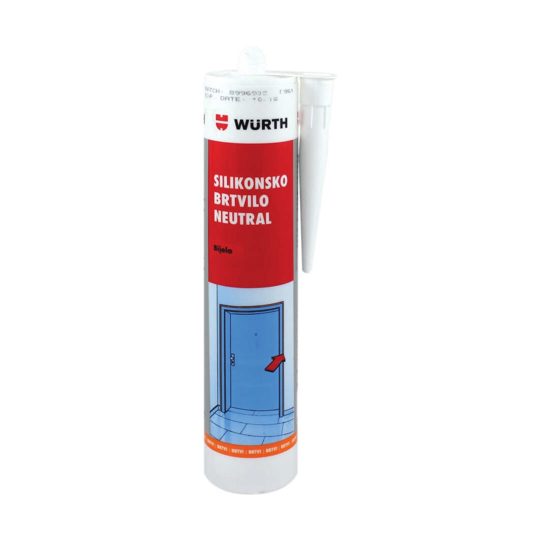 Wurth SILIKON-NEUTRAL-BIJELA-310ML - Slika 2