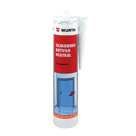 Wurth SILIKON-NEUTRAL-TRANSPARENT-310ML