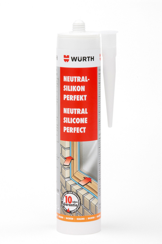 Wurth SILIKON NEUTRAL-PERFEKT-ANTRACIT-310ML