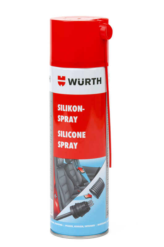 Wurth SILIKON SPREJ-500ML