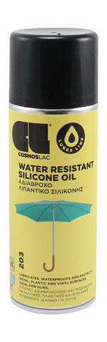 Wurth SPREJ -203 - SILIKONSKI