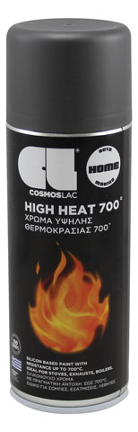 Wurth SPREJ -351 - LAK VISOKOTEMPER. - CRNI MAT