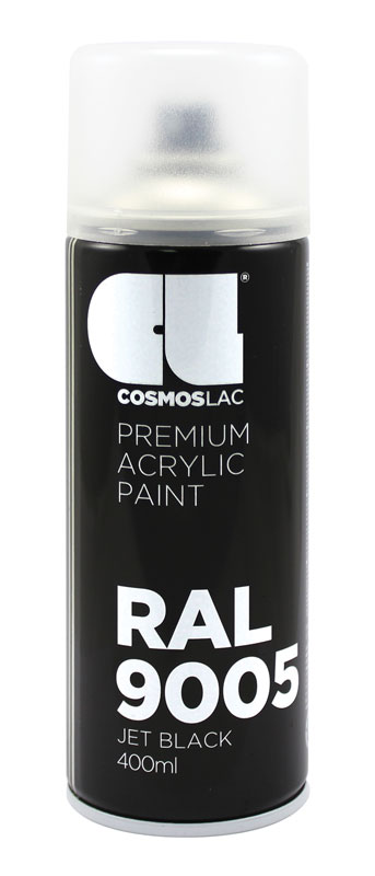 Wurth SPREJ LAK CRNA POLUSJAJNA-RAL 9005