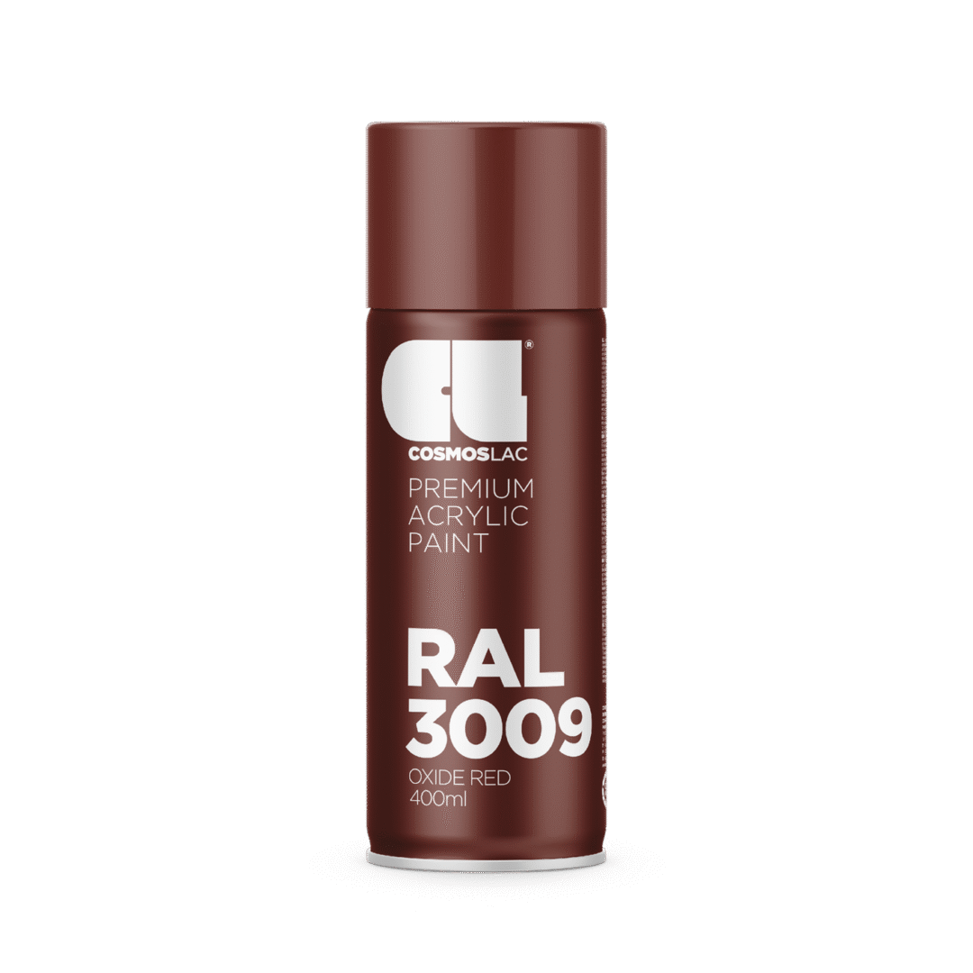 Wurth SPREJ LAK CRVENO OKSIDIRANA - RAL 3009