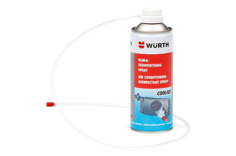 Wurth SREDSTVO ZA DEZINFEKCIJU KLIMA UREĐAJA-300ML