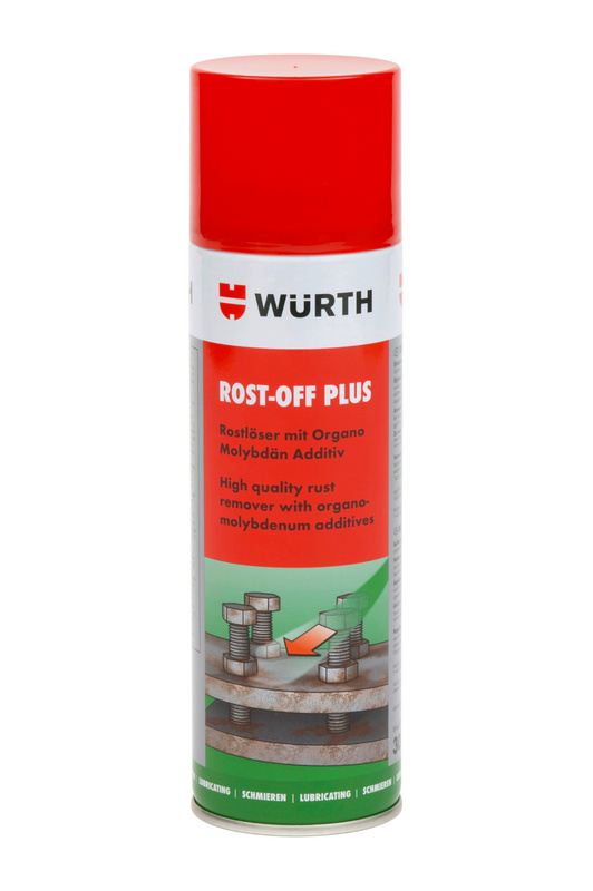 Wurth SREDSTVO ZA RASTVARANJE HRĐE-ROST OFF PLUS-400ML