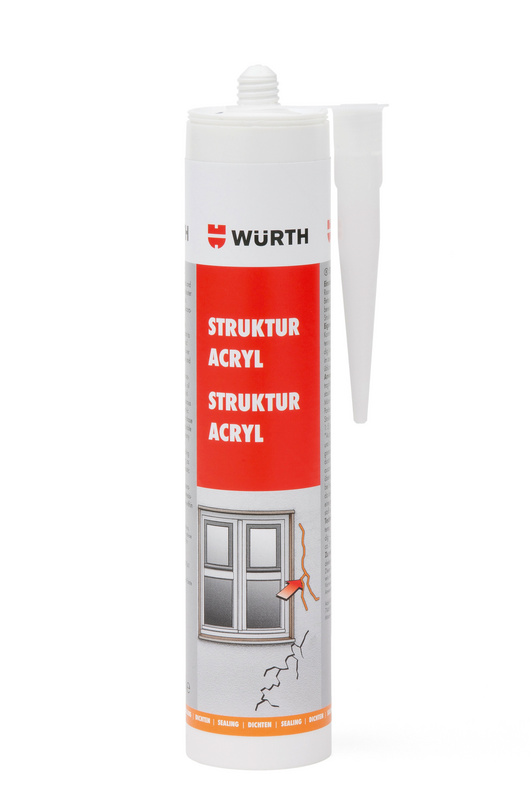 Wurth STRUKTURNA AKRILNA MASA-ZA BRTVLJENJE-310ML