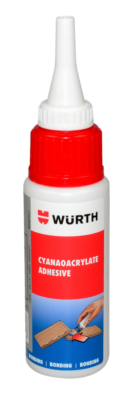 Wurth SUPER BRZO CIJANOAKRILATNO LJEPILO-20GR
