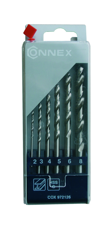 Wurth SVRDLO HSS ZA METAL SET 2-8mm 6kom