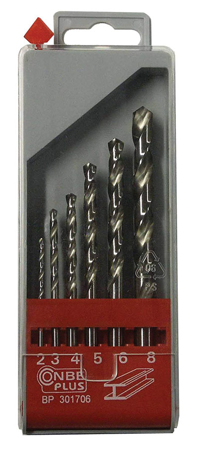 Wurth SVRDLO HSS ZA METAL SET 2-8mm 6kom