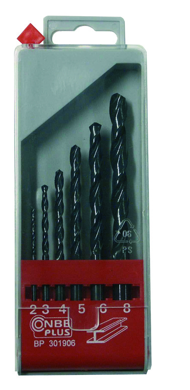 Wurth SVRDLO HSS ZA METAL SET 2-8mm 6kom
