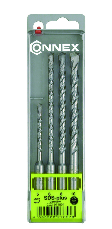 Wurth SVRDLO SDS+ UDARNO SET 5-10mm 4kom