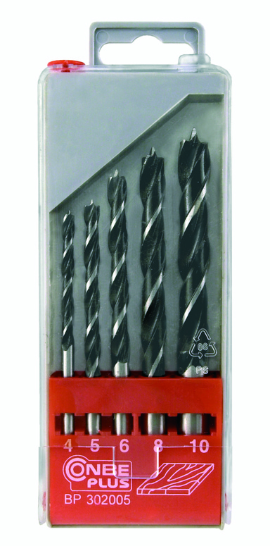 Wurth SVRDLO ZA DRVO SET 3-10mm 5kom