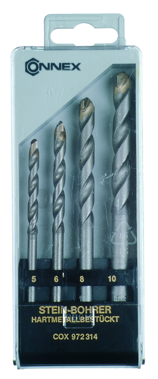 Wurth SVRDLO ZA KAMEN SET 5-10mm 4kom
