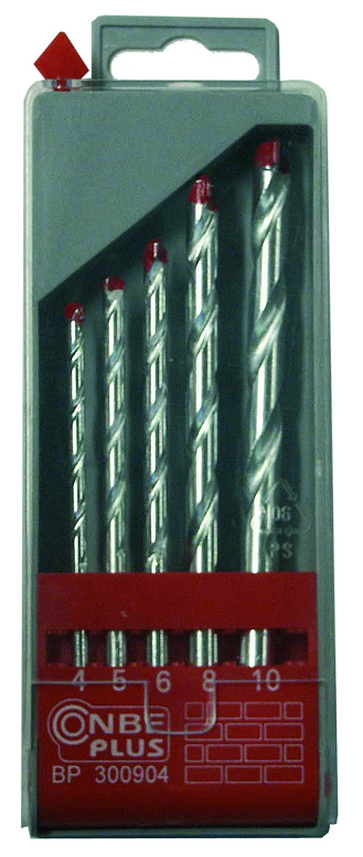 Wurth SVRDLO ZA KAMEN UDARNO SET 4-10mm 5kom