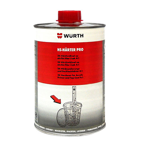 Wurth UČVRŠĆIVAČ ZA 2K HS FILER-PRO-1L