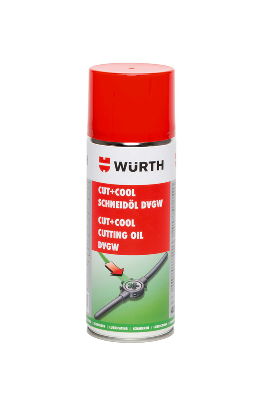 Wurth ULJE ZA BUŠENJE I REZANJE-CUT+COOL-DVGW-400ML