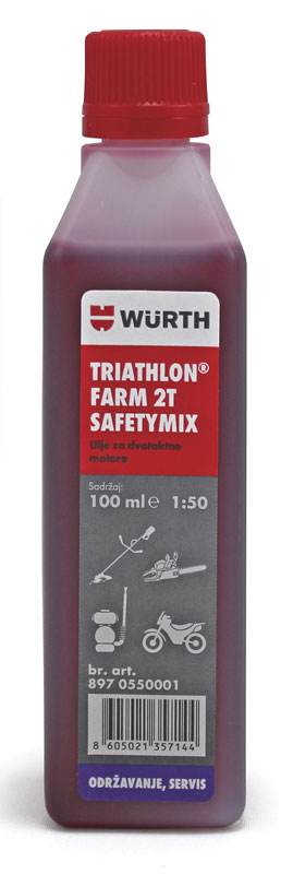 Wurth ULJE ZA DVOTAKTNE MOTORE TRIATHLON FARM 0,1 L