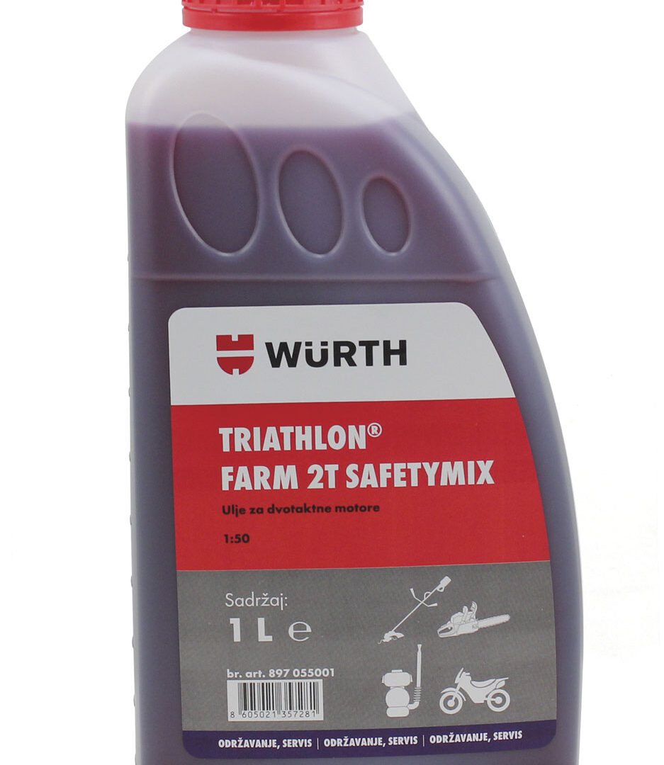 Wurth ULJE ZA DVOTAKTNE MOTORE TRIATHLON FARM 1 L