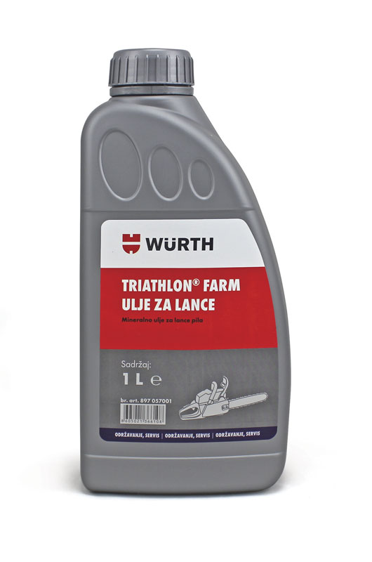 Wurth ULJE ZA LANCE MOT. PILA TRIATHLON FARM 1 L