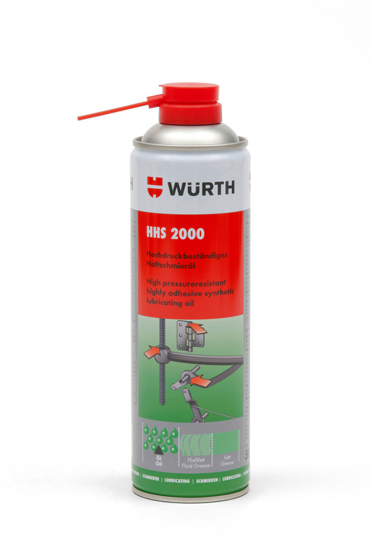 Wurth ULJE ZA PODMAZIVANJE-HHS 2000-500ML