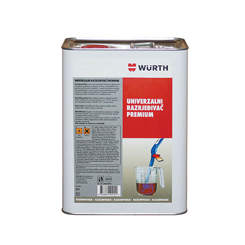 Wurth UNIVERZALNI RAZRJEĐIVAČ-PREMIUM-5L