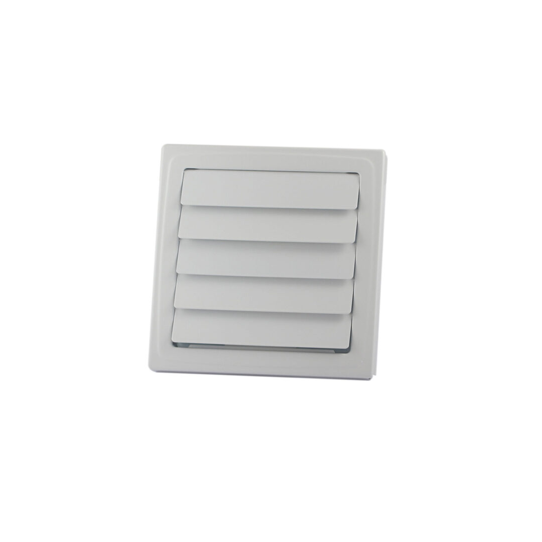 Wurth VENT. REŠETKA GRAV. BIJELA 150x150mm, FI 110mm