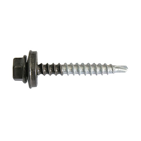 Wurth VIJAK-DRVO-SB-6KT.PODL.-P14-SW8-ZN-RAL8019-4,8X35