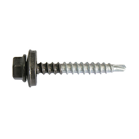Wurth VIJAK-DRVO-SB-6KT.PODL.-P14-SW8-ZN-RAL3009-4,8X35