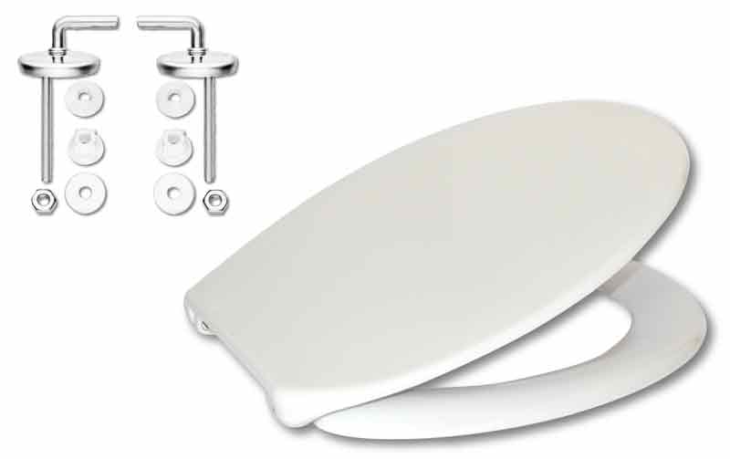 Wurth WC SJEDALO CALYSTO DUROPLAST BIJELO