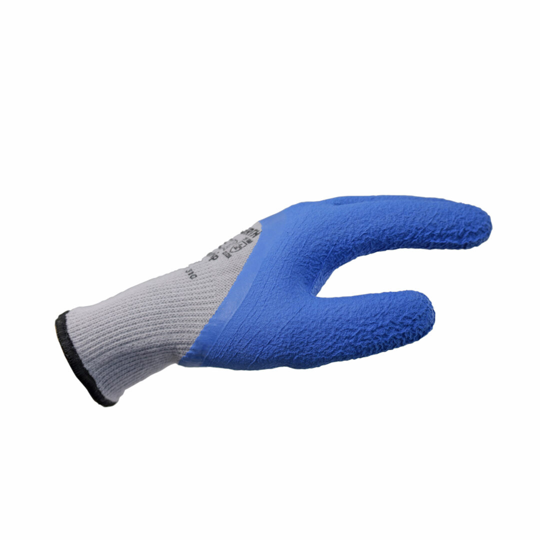 Wurth ZAŠTITNA RUKAVICA LATEX L1207 BLUE GRIP VEL.11