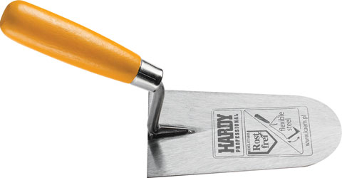 Wurth ŽLICA ZAOBLJENA INOX 140mm PRO MASTER