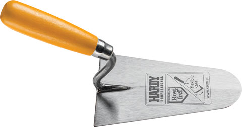 Wurth ŽLICA ZAOBLJENA INOX 180mm PRO MASTER