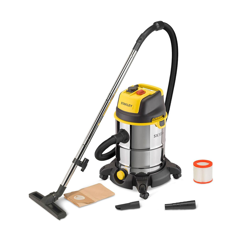 STANLEY SXVC30XTDE usisavač mokro/suhi 30l 1600W