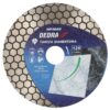 DEDRA dijamantna rezna ploča mokro/suho rezanje saće 125 mm