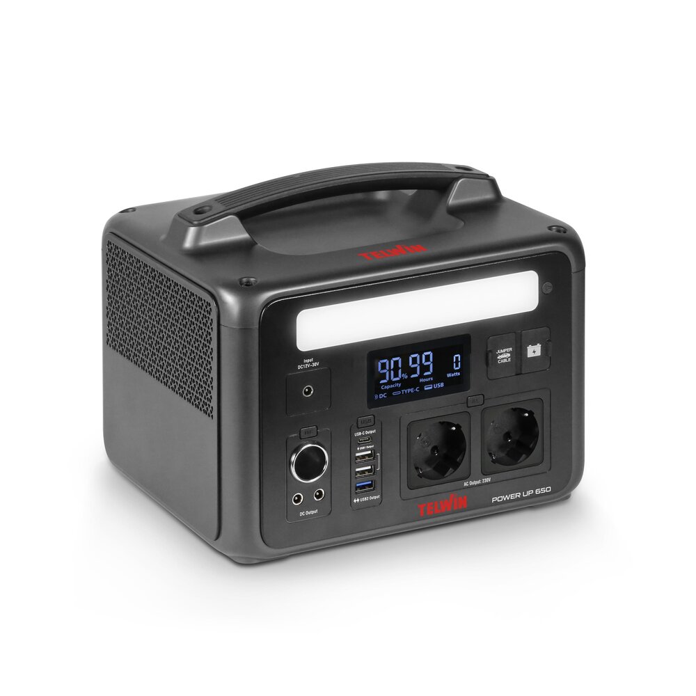 TELWIN baterijski generator POWER UP 650